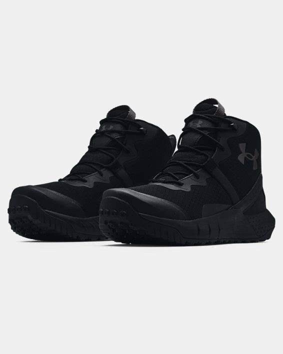Under Armour Micro G Valsetz Mid Tactical Boots 6" 3023741 - Discontinued