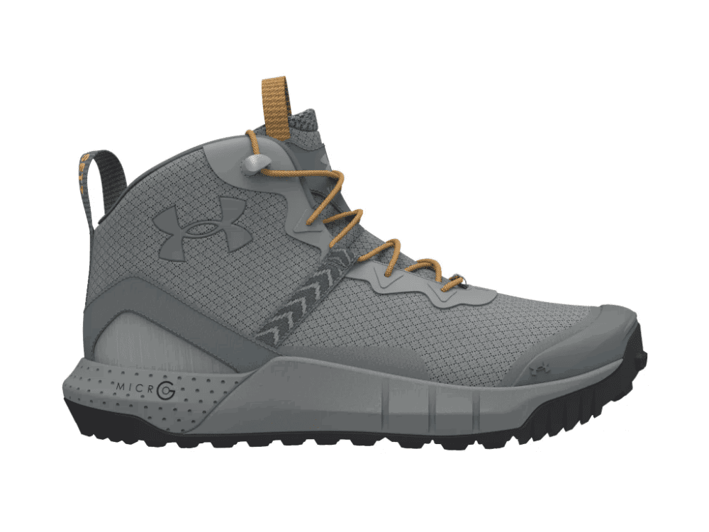 Under Armour Micro G Valsetz Mid Tactical Boots 6" 3023741 - Concrete, 14