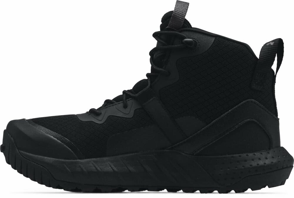 Under Armour Women's UA Micro G® Valsetz Mid Tactical Boots 6" 3023742 - Clothing &amp; Accessories