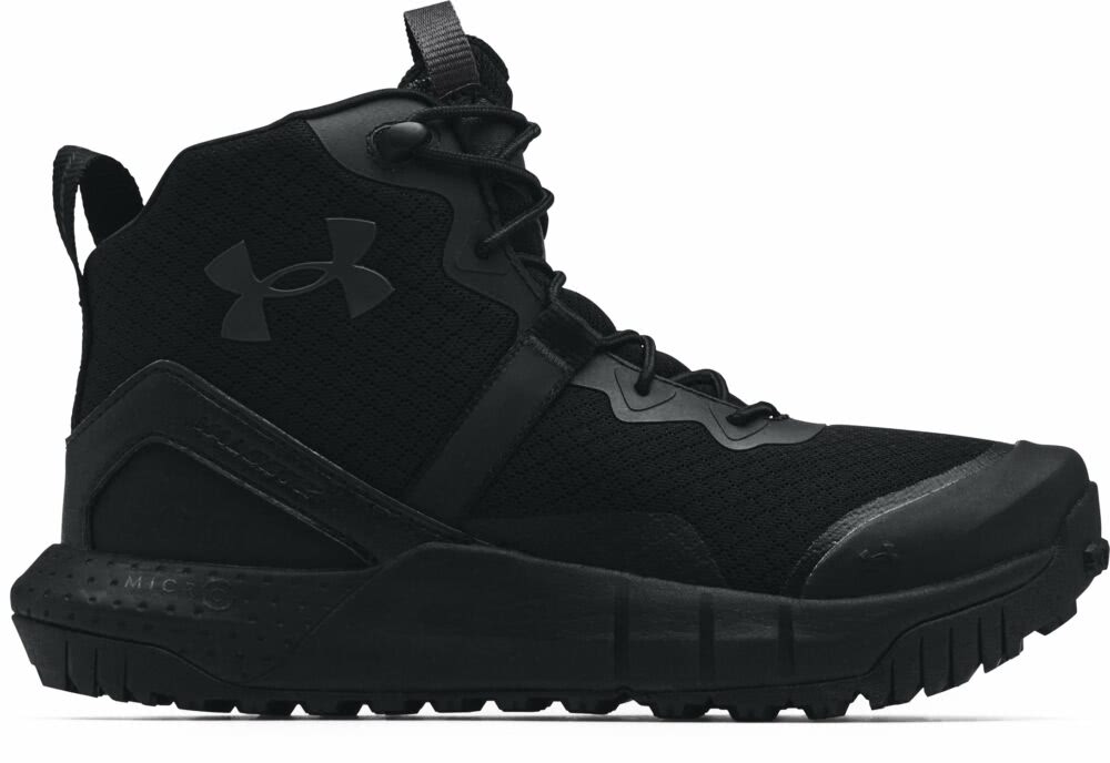 Under Armour Women's UA Micro G® Valsetz Mid Tactical Boots 6" 3023742 - Clothing &amp; Accessories