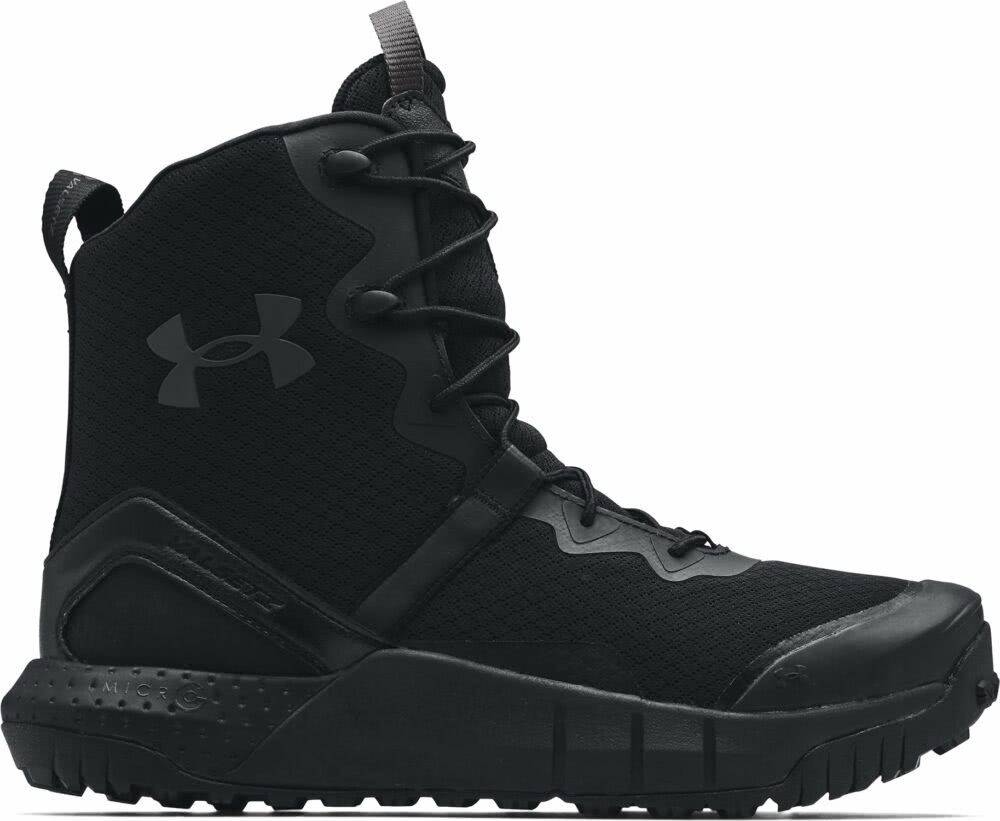 Under Armour Men's UA Micro G® Valsetz Tactical Boots 8" 3023743 - Newest Arrivals