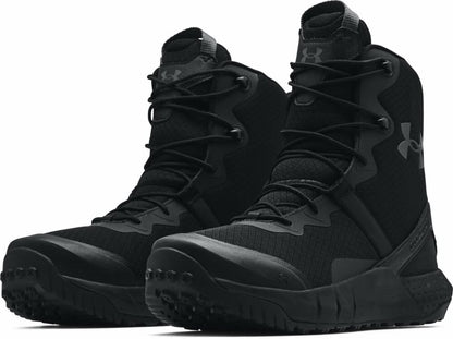 Under Armour Men's UA Micro G® Valsetz Wide (2E) Tactical Boots 8" 3023746 - Clothing &amp; Accessories