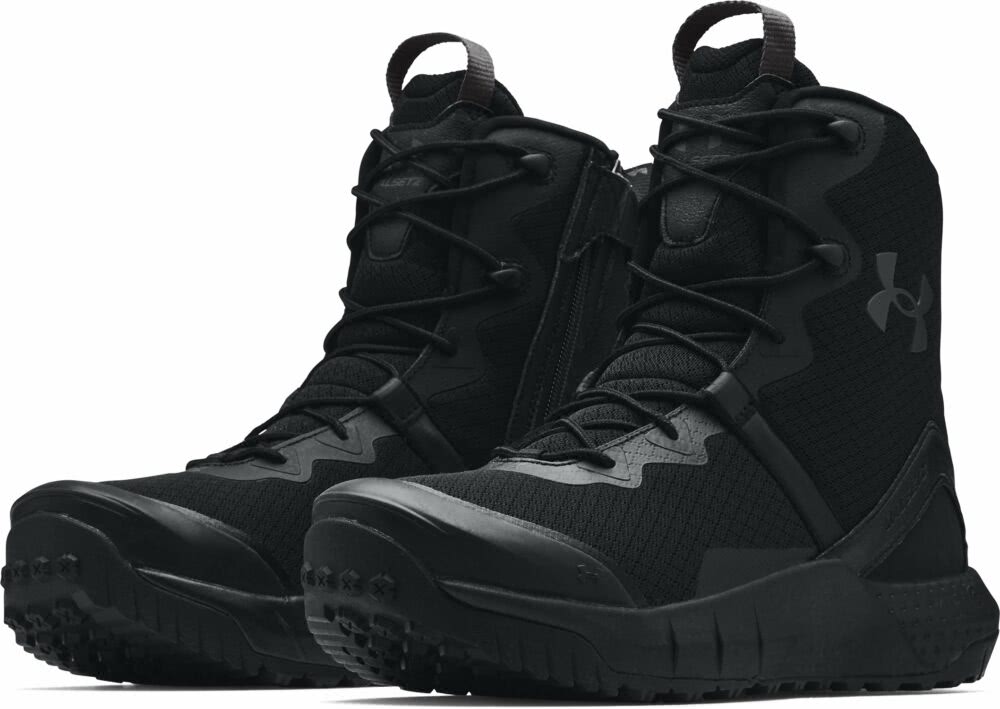 Under Armour Men's UA Micro G® Valsetz Zip Tactical Boots 8" 3023748 - Newest Arrivals
