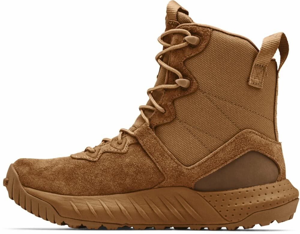 Under Armour Women's UA Micro G® Valsetz Leather Tactical Boots 8" 3024010 - Discontinued