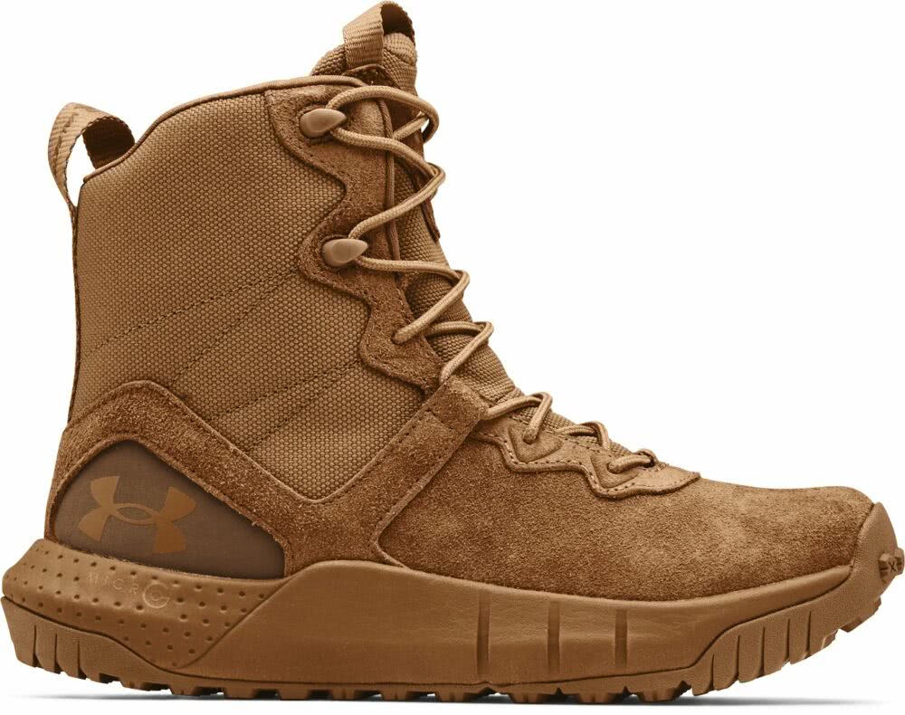 Under Armour Women's UA Micro G® Valsetz Leather Tactical Boots 8" 3024010 - Discontinued