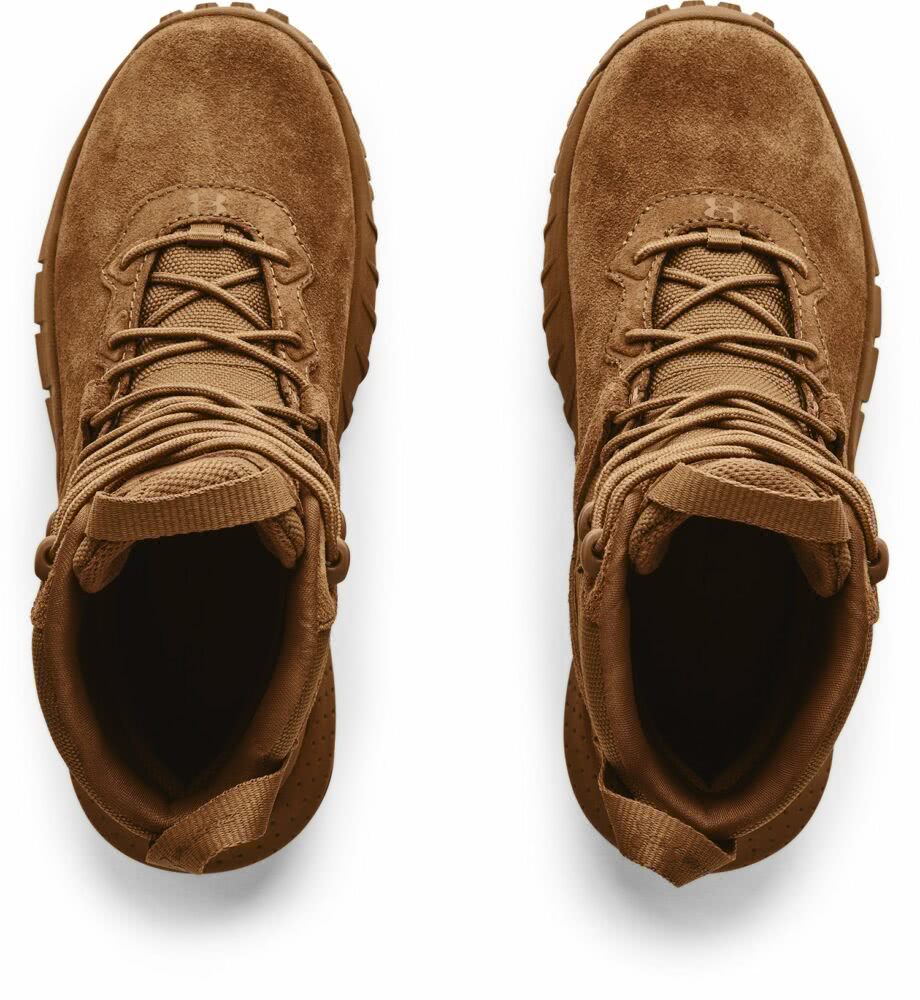 Under Armour Women's UA Micro G® Valsetz Leather Tactical Boots 8" 3024010 - Discontinued