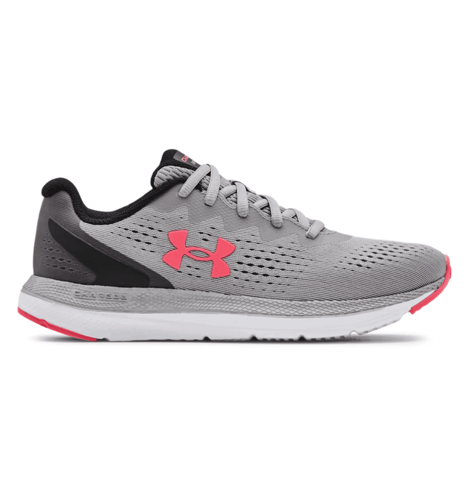 Under Armour Women’s UA Charged Impulse 2 Running Shoes 3024141 – Gray Wolf, 12 -