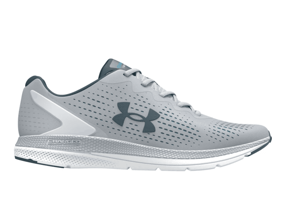Under Armour Women’s UA Charged Impulse 2 Running Shoes 3024141 – Halo Gray, 10 -