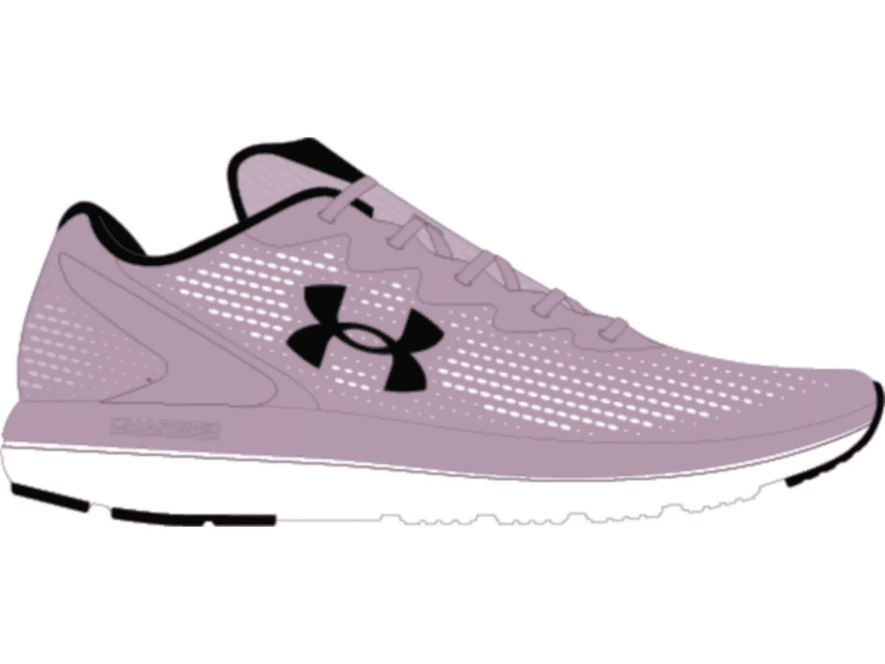 Under Armour Women’s UA Charged Impulse 2 Running Shoes 3024141 – Mauve Pink, 6.5 -