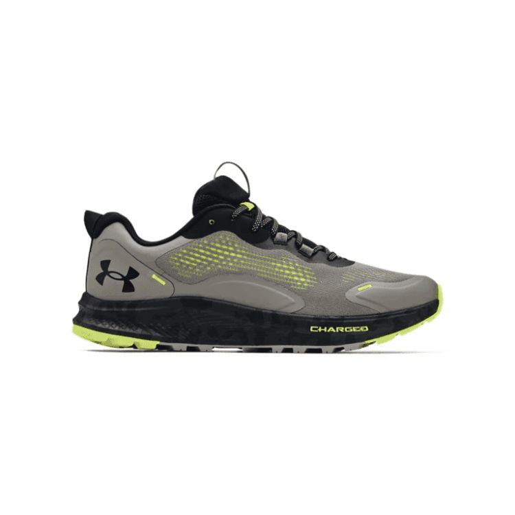 Under Armour Charged Bandit Trail 2 Running Shoes 3024186 - Concrete, 8.5