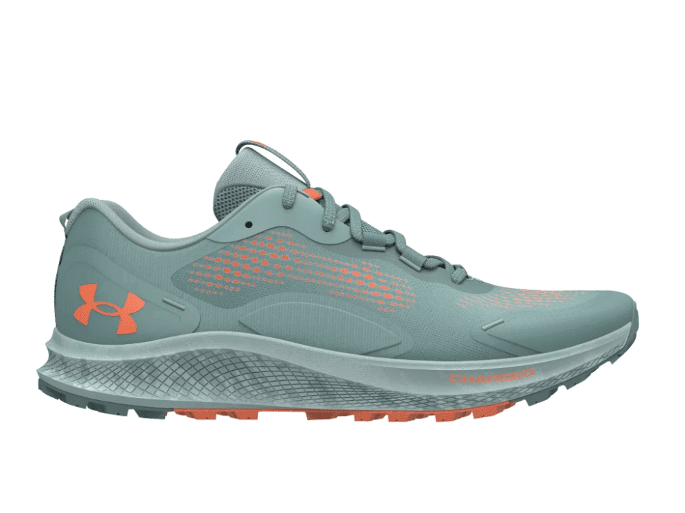 Under Armour Women's UA Charged Bandit Trail 2 Running Shoes - Fresco Green, 8