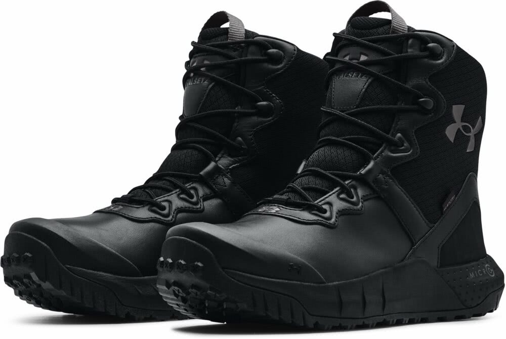 Under Armour Men's UA Micro G® Valsetz Waterproof Tactical Boots 8