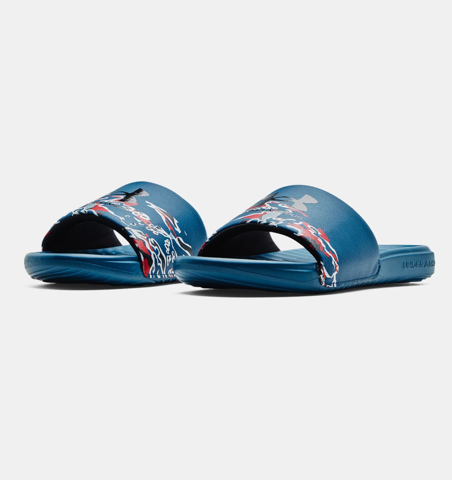 Under Armour UA Ansa Graphic Slides 3024434 - Deep Sea, 14