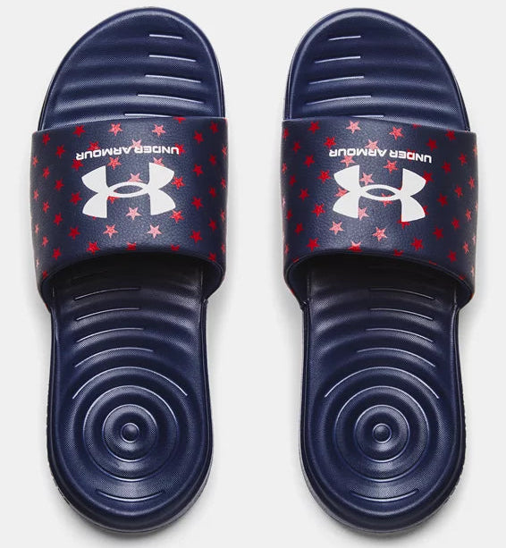 Under Armour UA Ansa Graphic Slides 3024434 - Newest Arrivals