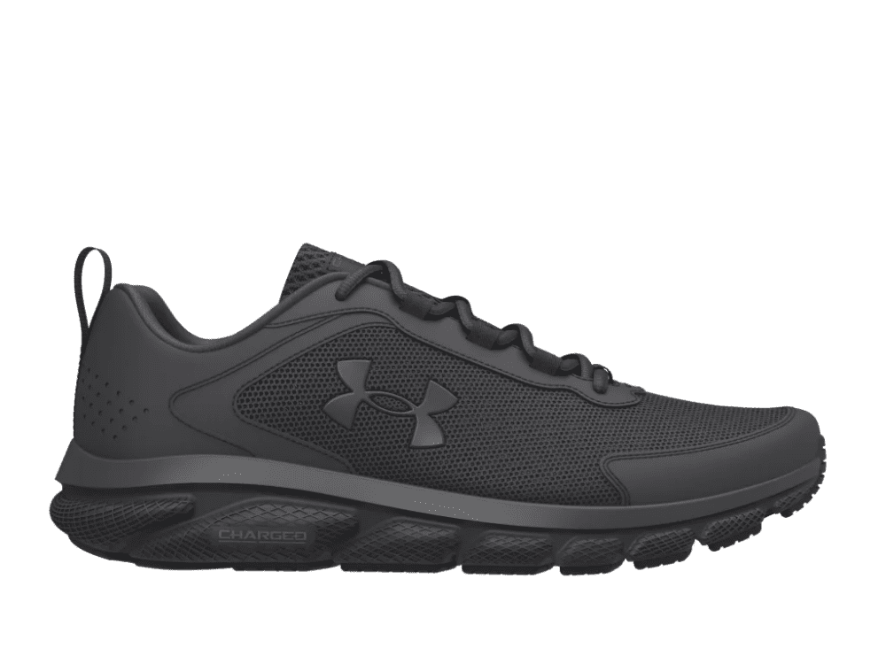 Under Armour Women's UA Charged Assert 9 Wide (D) Running Shoes