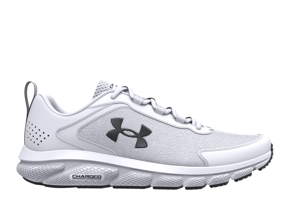 Under Armour Women's UA Charged Assert 9 Wide (D) Running Shoes