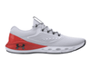 Under Armour Charged Vantage 2 Running Shoes - Gray/Red, 8.5