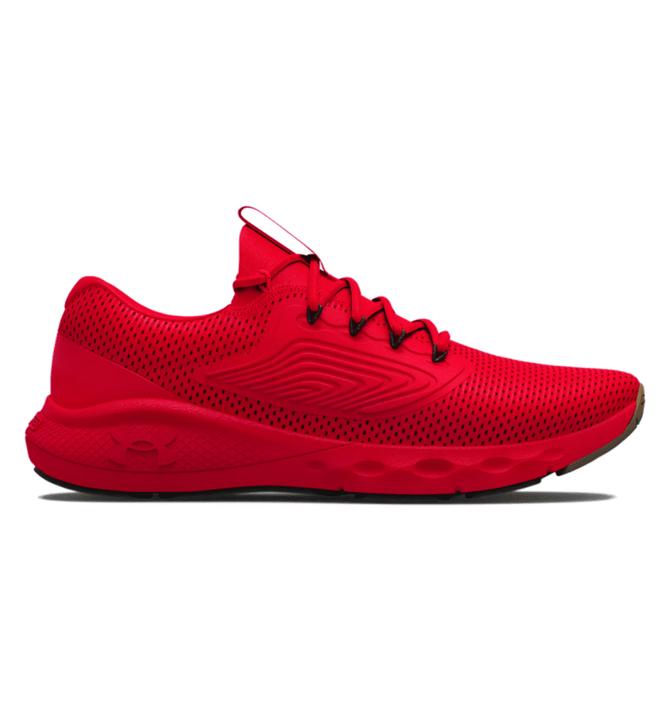 Under Armour Charged Vantage 2 Running Shoes - Red, 7