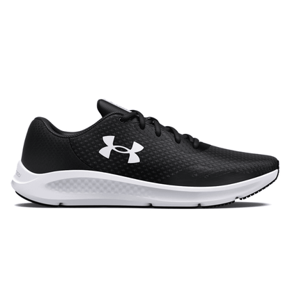 Men s Charged Pursuit 3 Running Shoes Black 10.5 Under Armour