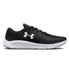 Under Armour Charged Pursuit 3 Running Shoes - Black/White, 10