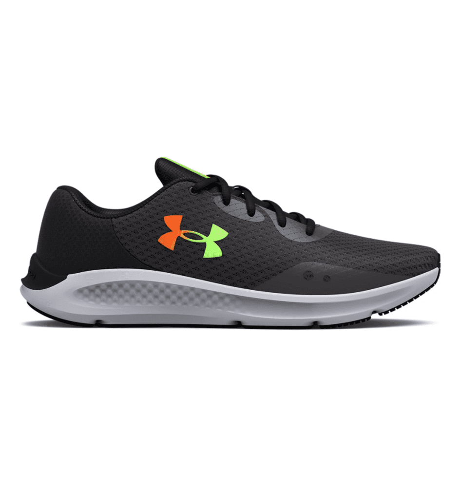 Under Armour Charged Pursuit 3 Running Shoes - Jet Gray, 8.5