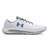 Under Armour Charged Pursuit 3 Running Shoes - White/Blue, 10