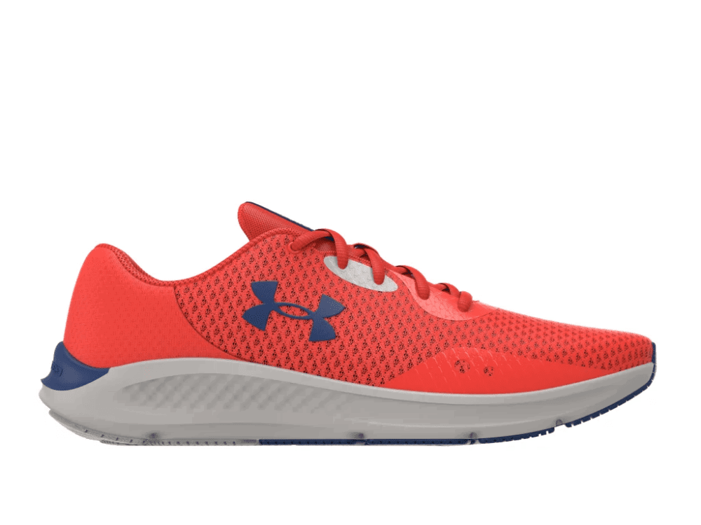 Under Armour Charged Pursuit 3 Running Shoes - Bolt Red, 8.5