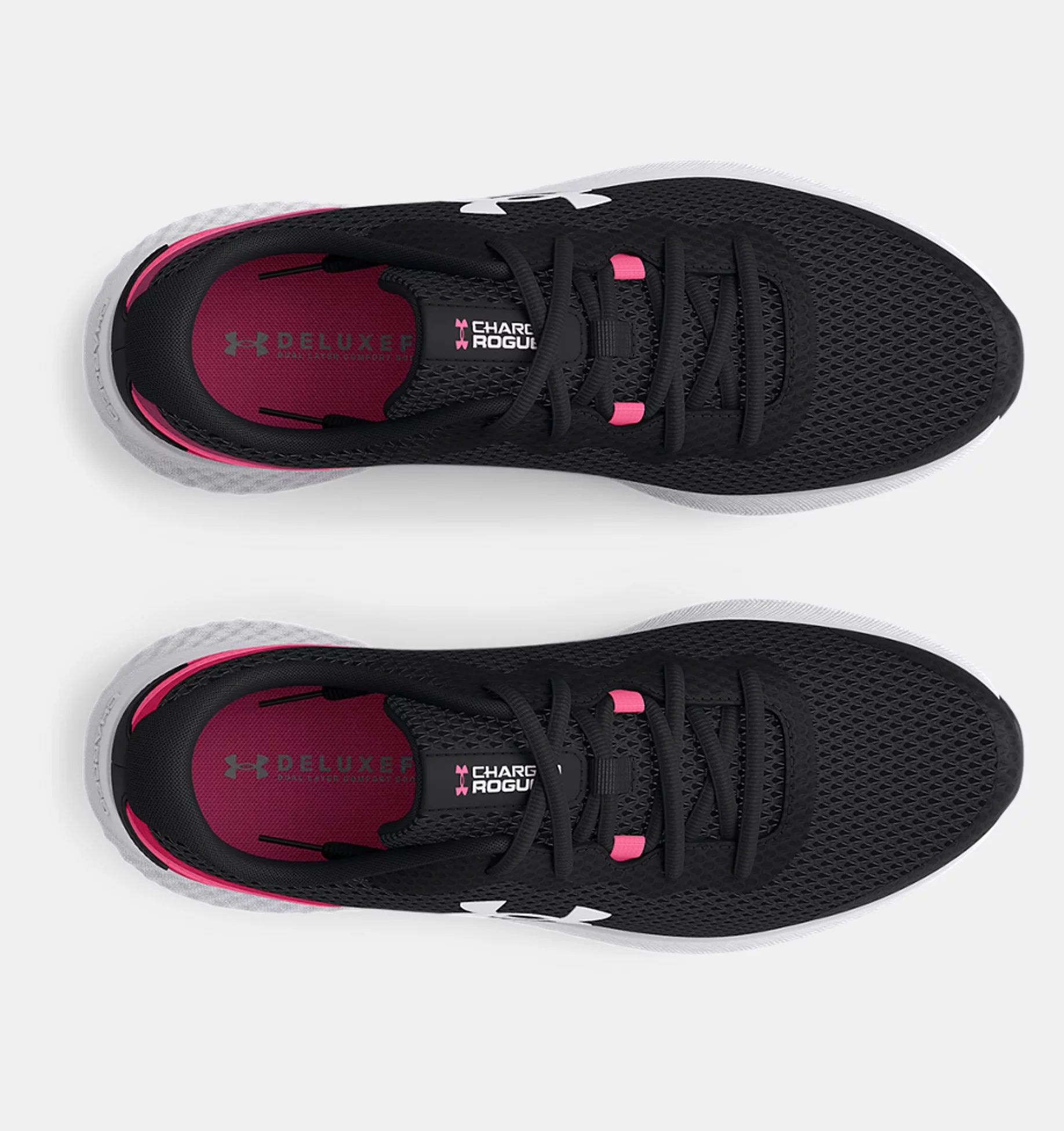 Under Armour Women's UA Charged Rogue 3 Running Shoes 3024888 - Clothing &amp; Accessories