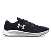 Under Armour Women's UA Charged Pursuit 3 Running Shoes - Black/White, 7.5