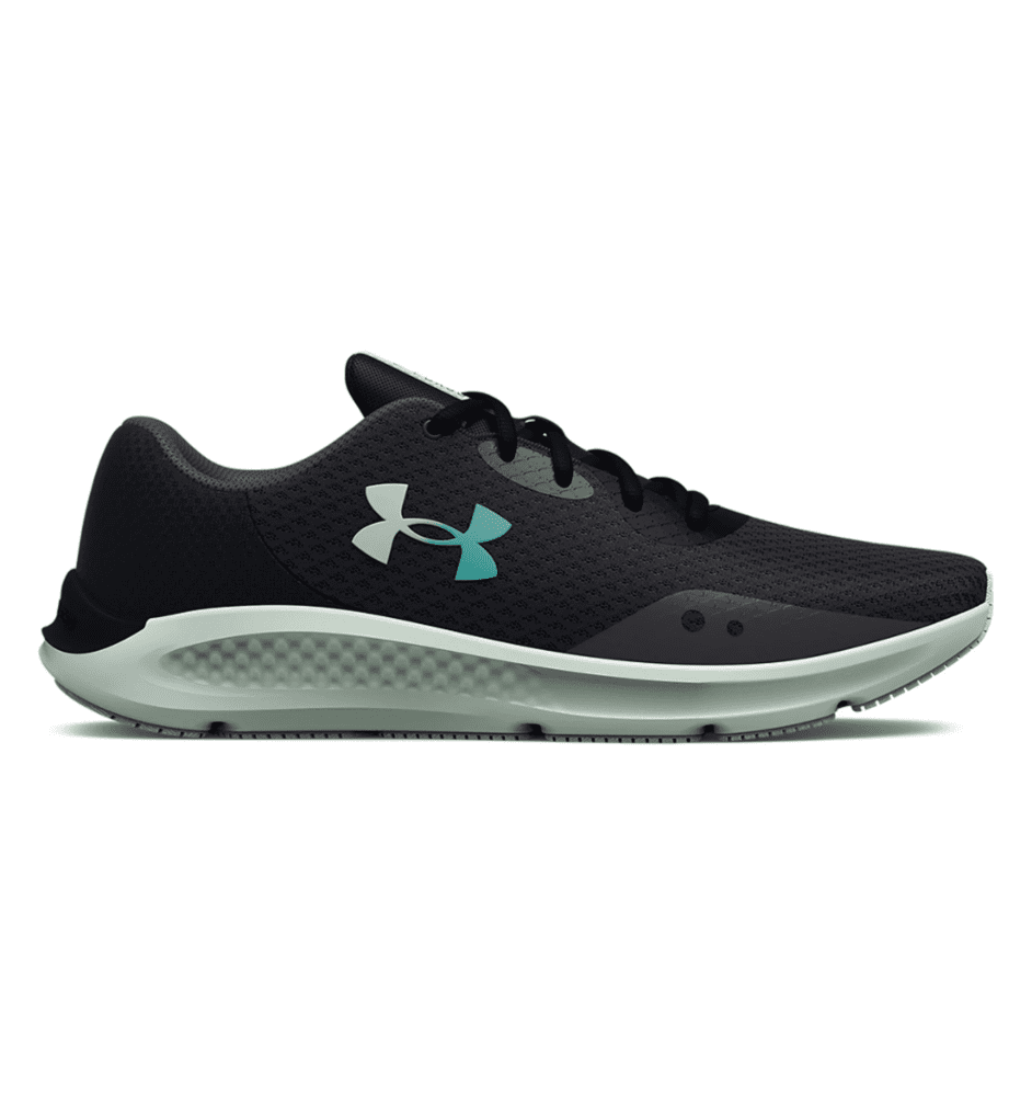 Under Armour Women's UA Charged Pursuit 3 Running Shoes - Jet Gray, 8.5