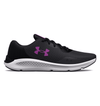 Under Armour Women's UA Charged Pursuit 3 Running Shoes - Gray/Purple, 8.5