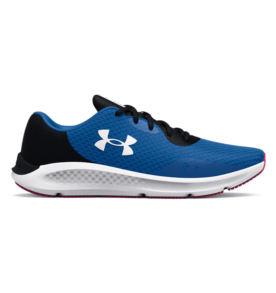 Under Armour Women's UA Charged Pursuit 3 Running Shoes - Victory Blue, 10.5