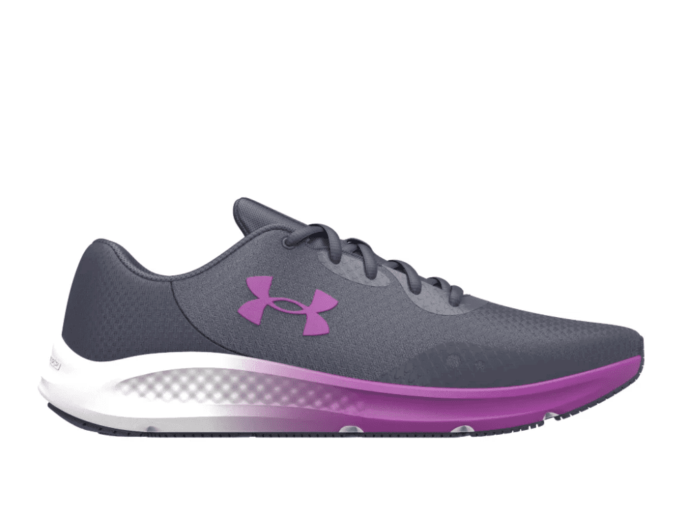 Under Armour Women's UA Charged Pursuit 3 Running Shoes - Tempered Steel, 9.5