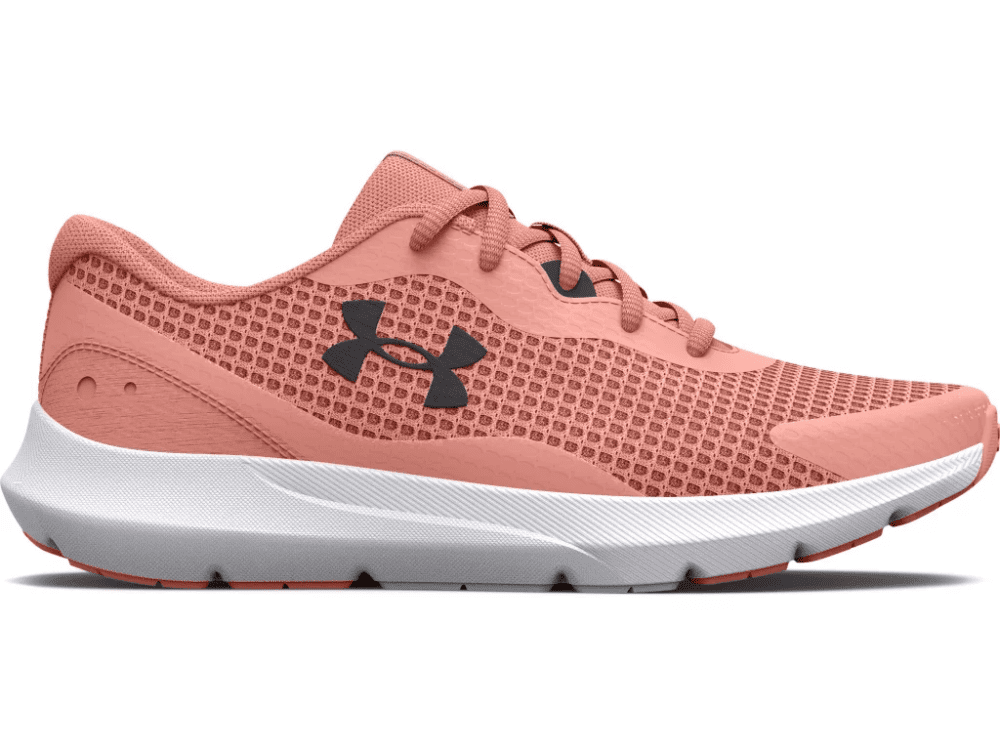 Under Armour Women's Surge 3 Running Shoes - Pink Sands, 8.5