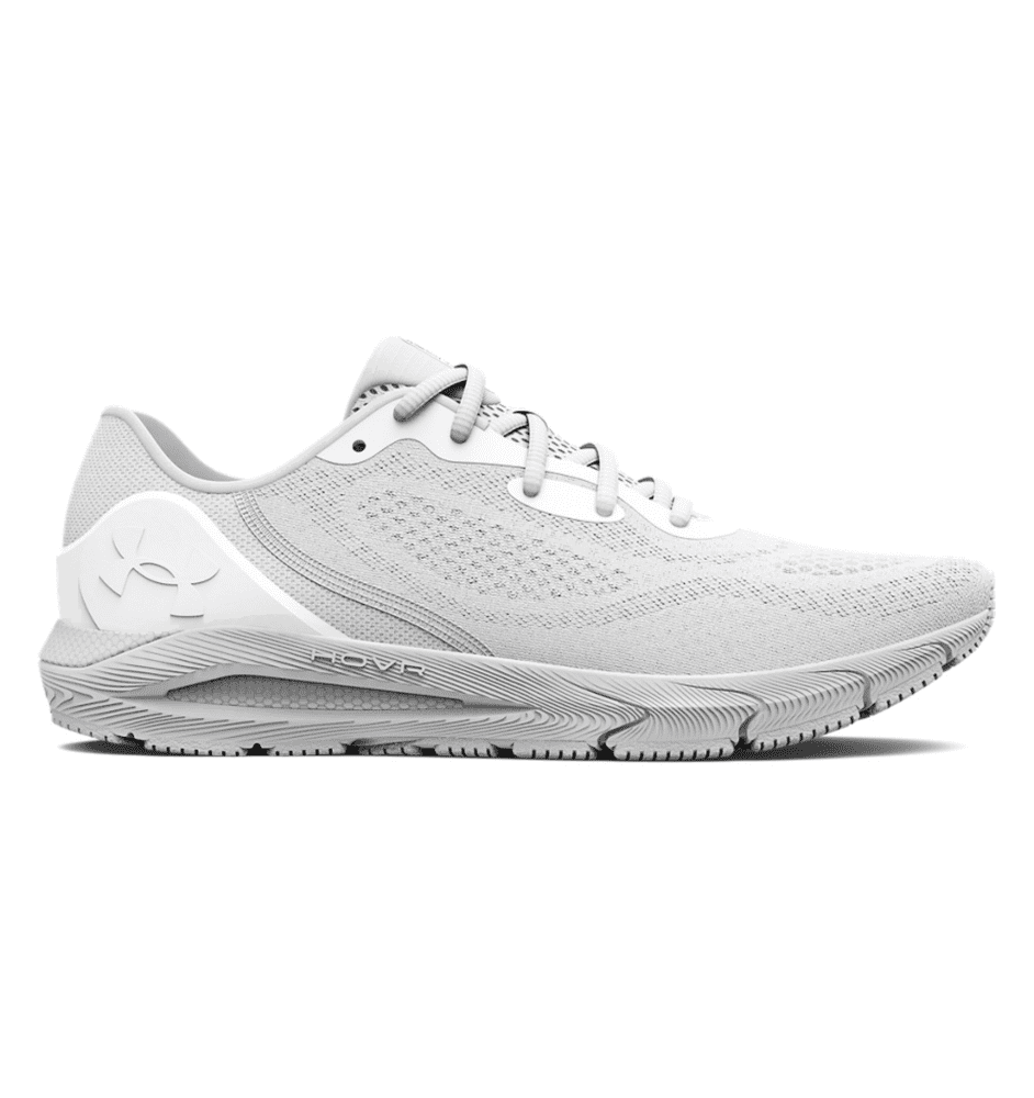 Under Armour HOVR Sonic 5 Running Shoes - White, 7