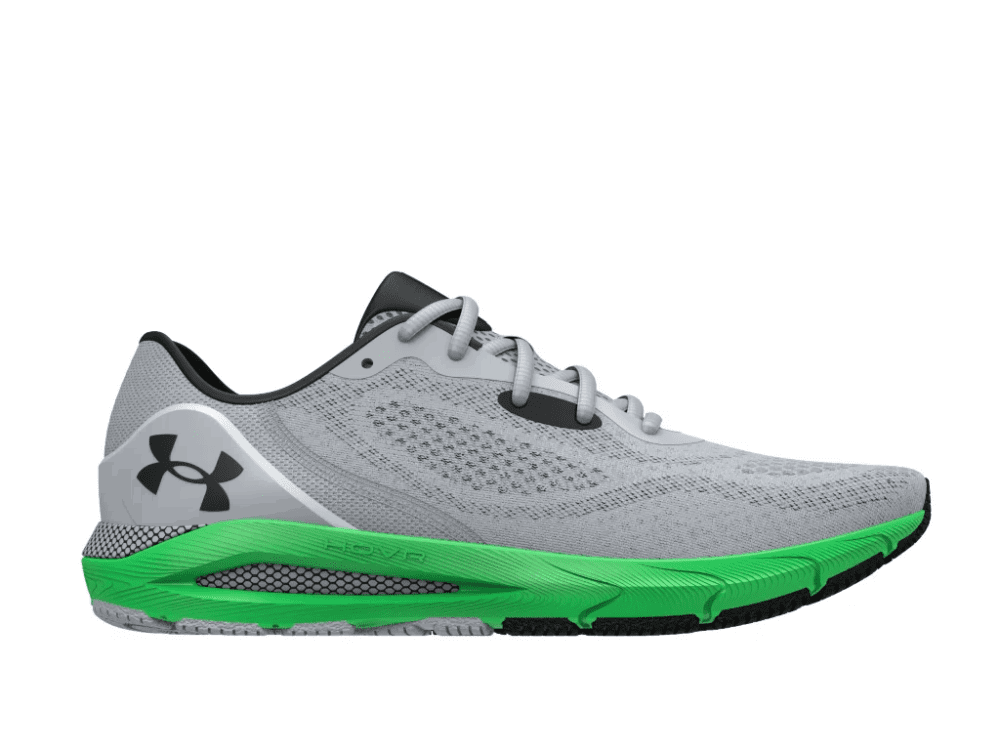 Under Armour HOVR Sonic 5 Running Shoes - Mod Gray, 15