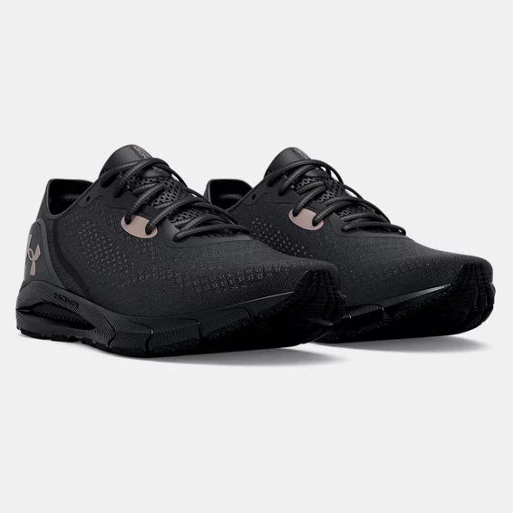 Under Armour Women's UA HOVR™ Sonic 5 Running Shoes - Black/Gold, 11
