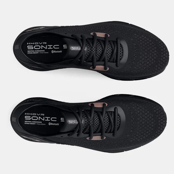 Under Armour Women's UA HOVR™ Sonic 5 Running Shoes - Black/Gold, 11
