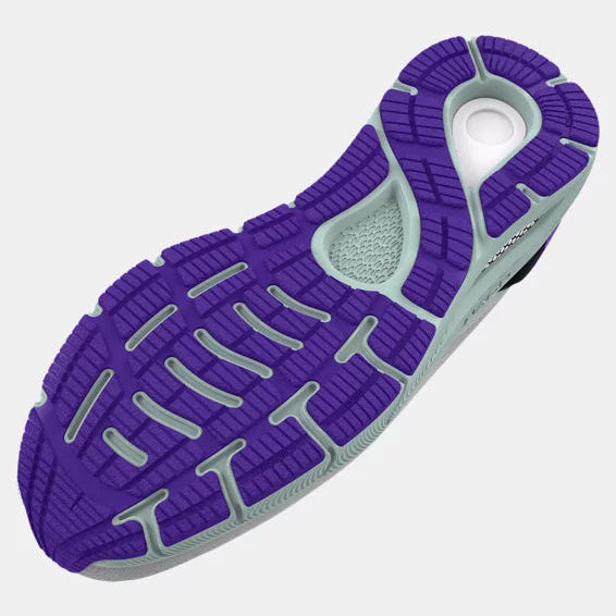 Under Armour Women's UA HOVR™ Sonic 5 Running Shoes - White/Black, 7