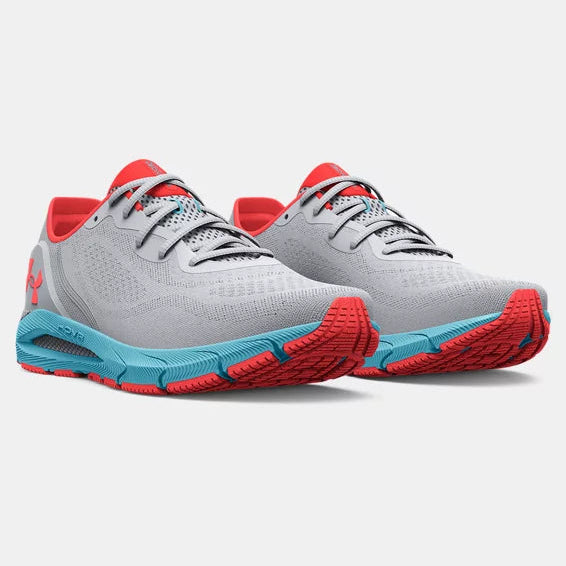 Under Armour Women's UA HOVR™ Sonic 5 Running Shoes - Halo Gray, 6