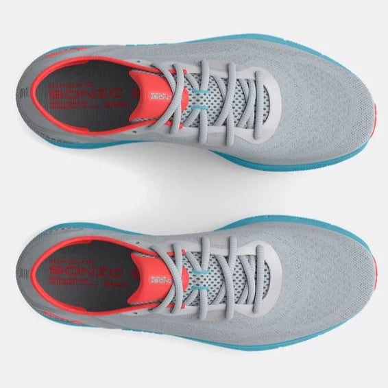 Under Armour Women's UA HOVR™ Sonic 5 Running Shoes - Halo Gray, 6