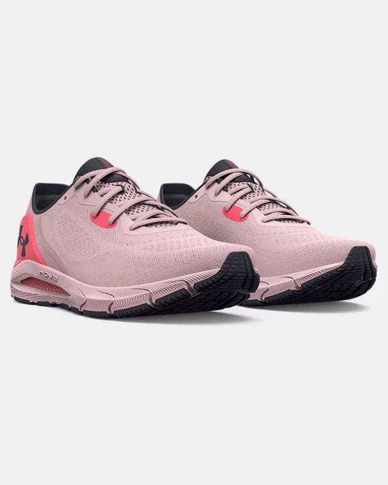 Under Armour Women's UA HOVR™ Sonic 5 Running Shoes - Retro Pink, 8