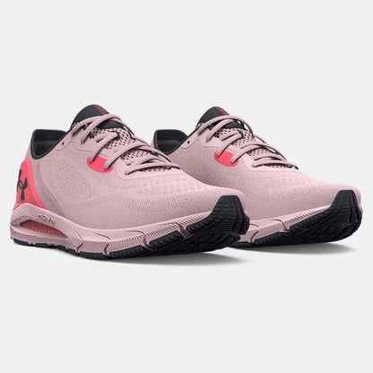 Under Armour Women's UA HOVR™ Sonic 5 Running Shoes - Retro Pink, 8