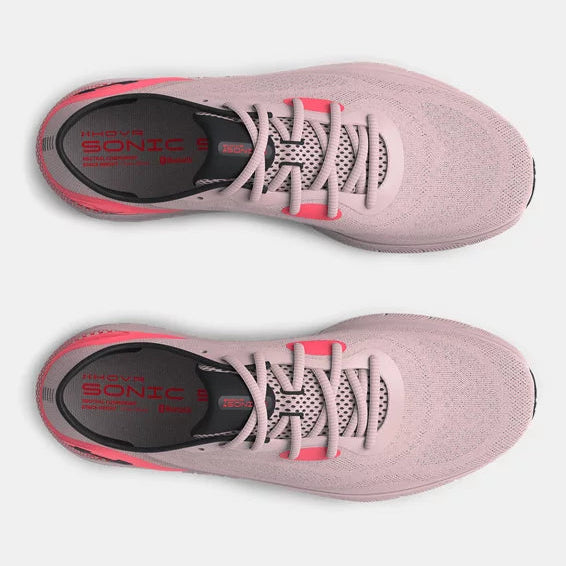 Under Armour Women's UA HOVR™ Sonic 5 Running Shoes - Retro Pink, 8