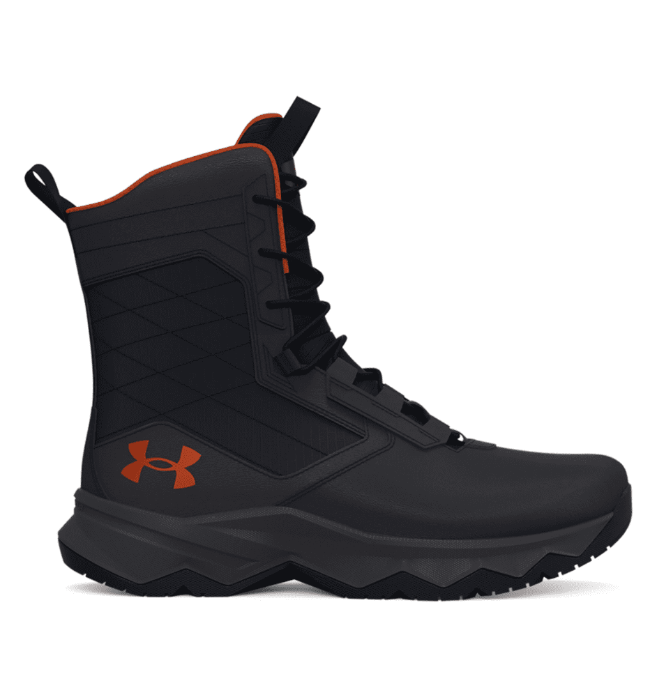 Under Armour Men's UA Stellar G2 Tactical Boots 8" 3024946 - Jet Gray, 15