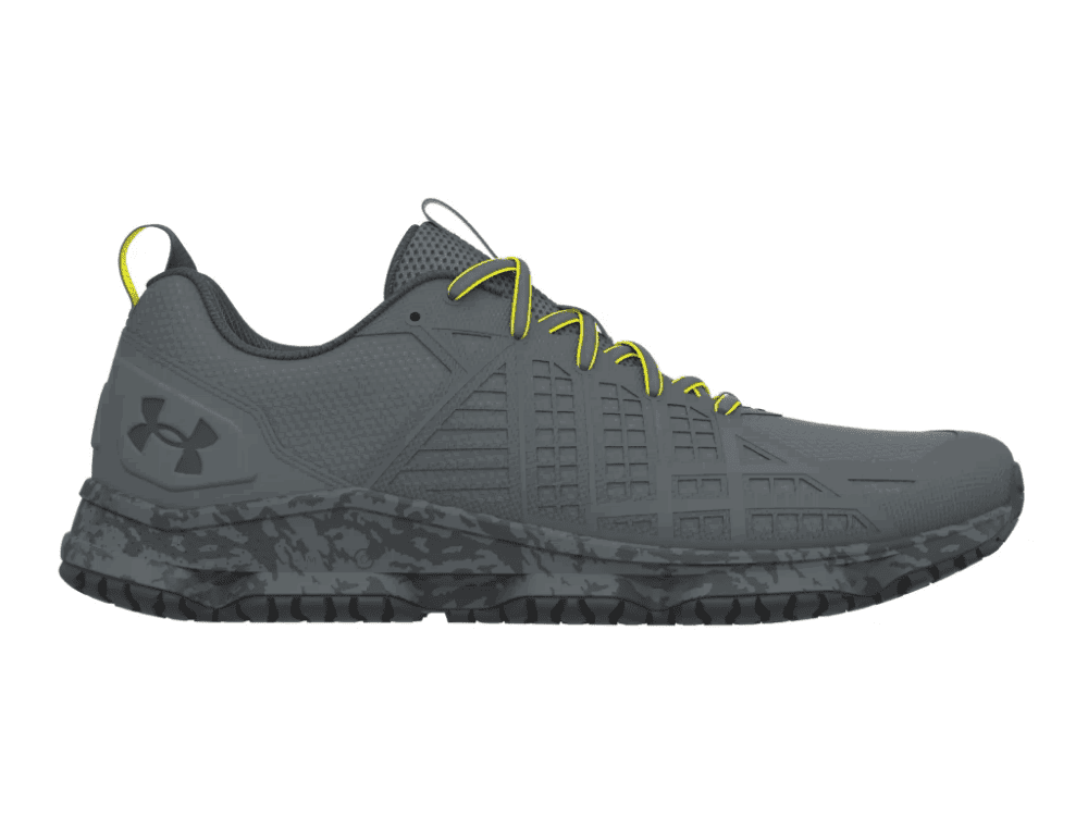 Under Armour Micro G Strikefast Tactical Shoes - Pitch Gray, 11