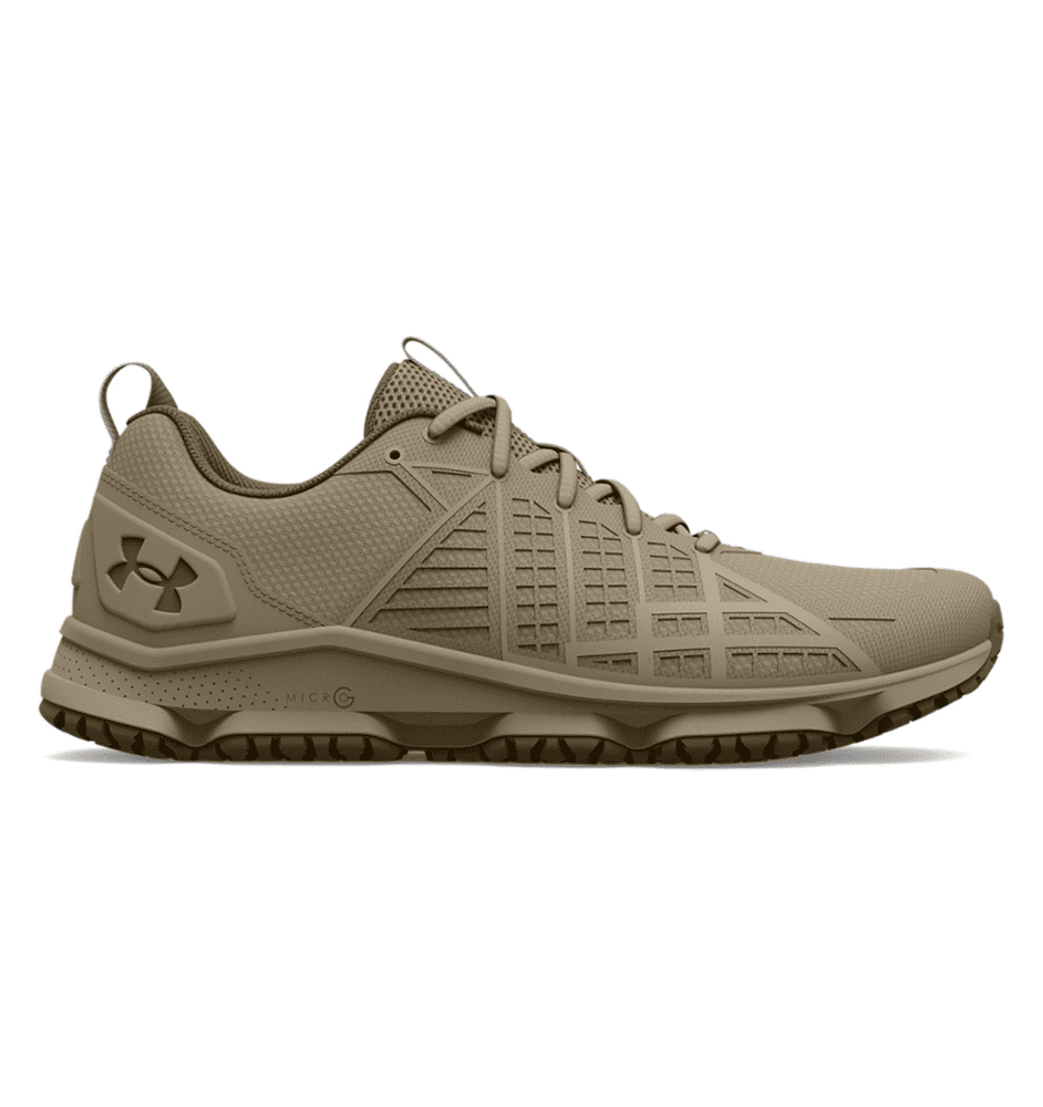 Under Armour Micro G Strikefast Tactical Shoes - Tent, 12.5