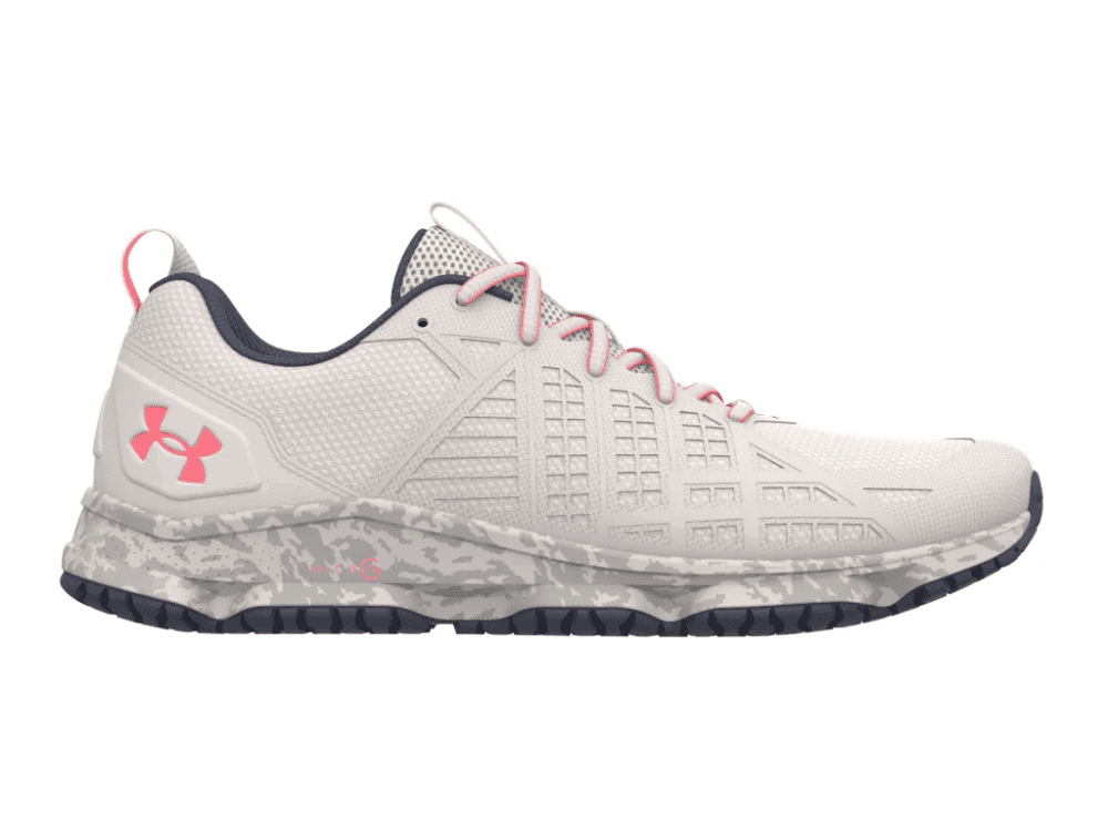 Under Armour Women's UA Micro G Strikefast Tactical Shoes 3024954 - Ghost Gray, 9.5
