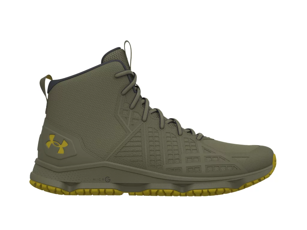 Under Armour UA Micro G Strikefast Mid Tactical Shoes 3025575 - Marine OD Green, 11