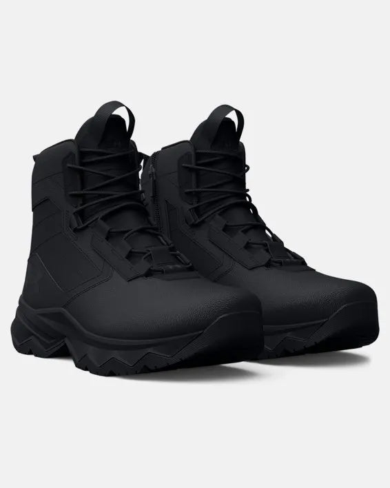 Under Armour UA Men's Stellar G2 6'' Side-Zip Tactical Boots 3025579 - Clothing & Accessories